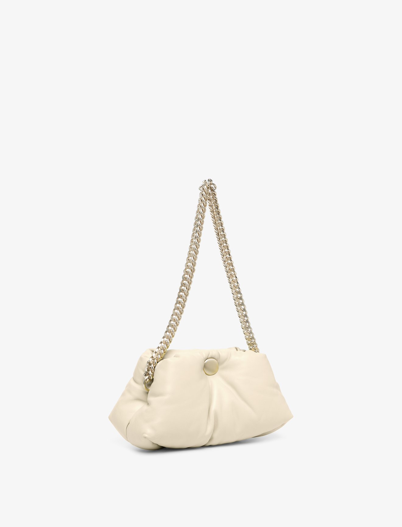 Small Puffy Chain Tobo Bag #1