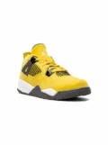 Jordan Kids Jordan 4 Retro ""Lightning"" sneakers - Yellow