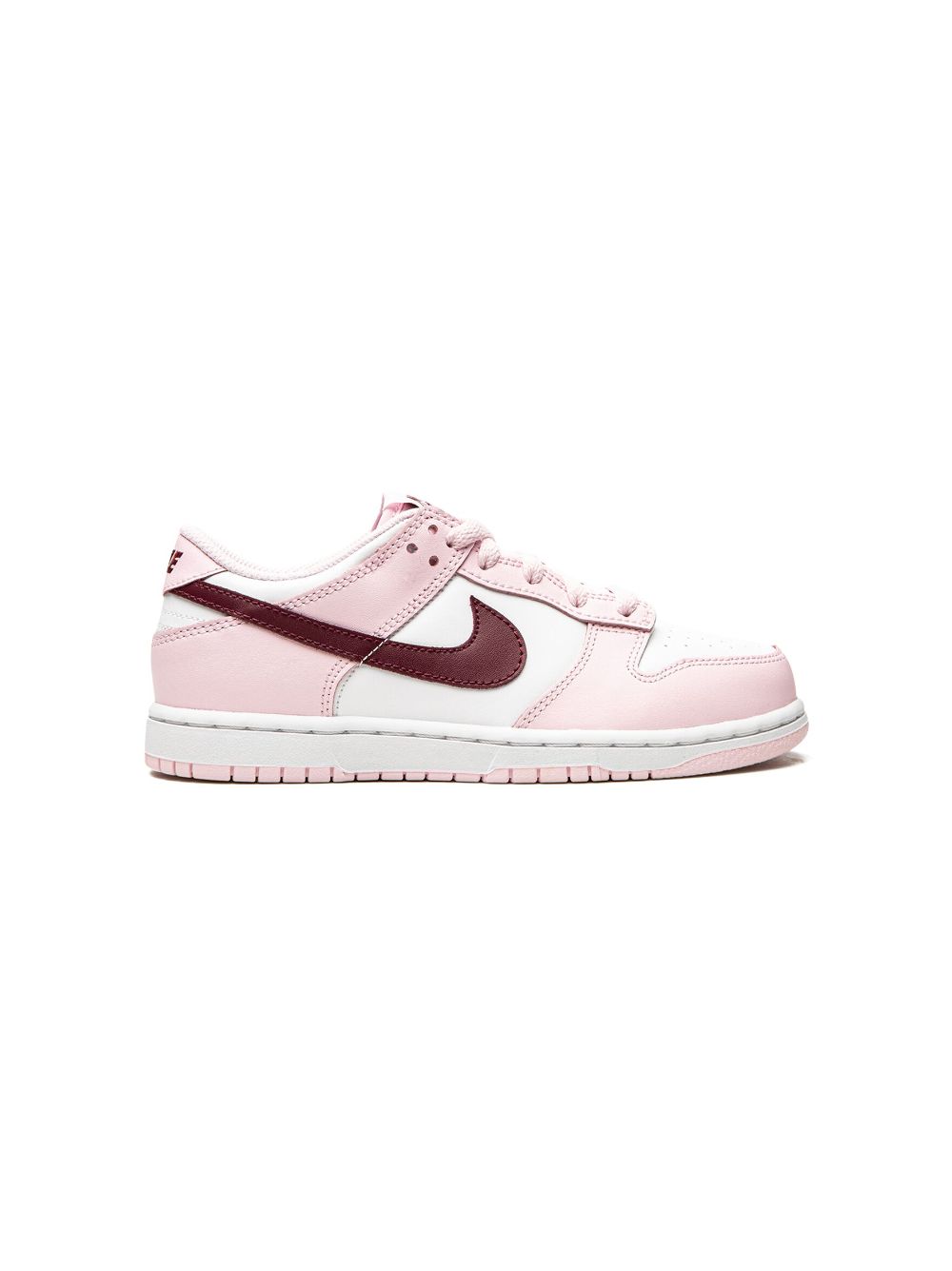 Shop Nike Dunk Low "valentine's Day 2021" Sneakers In White