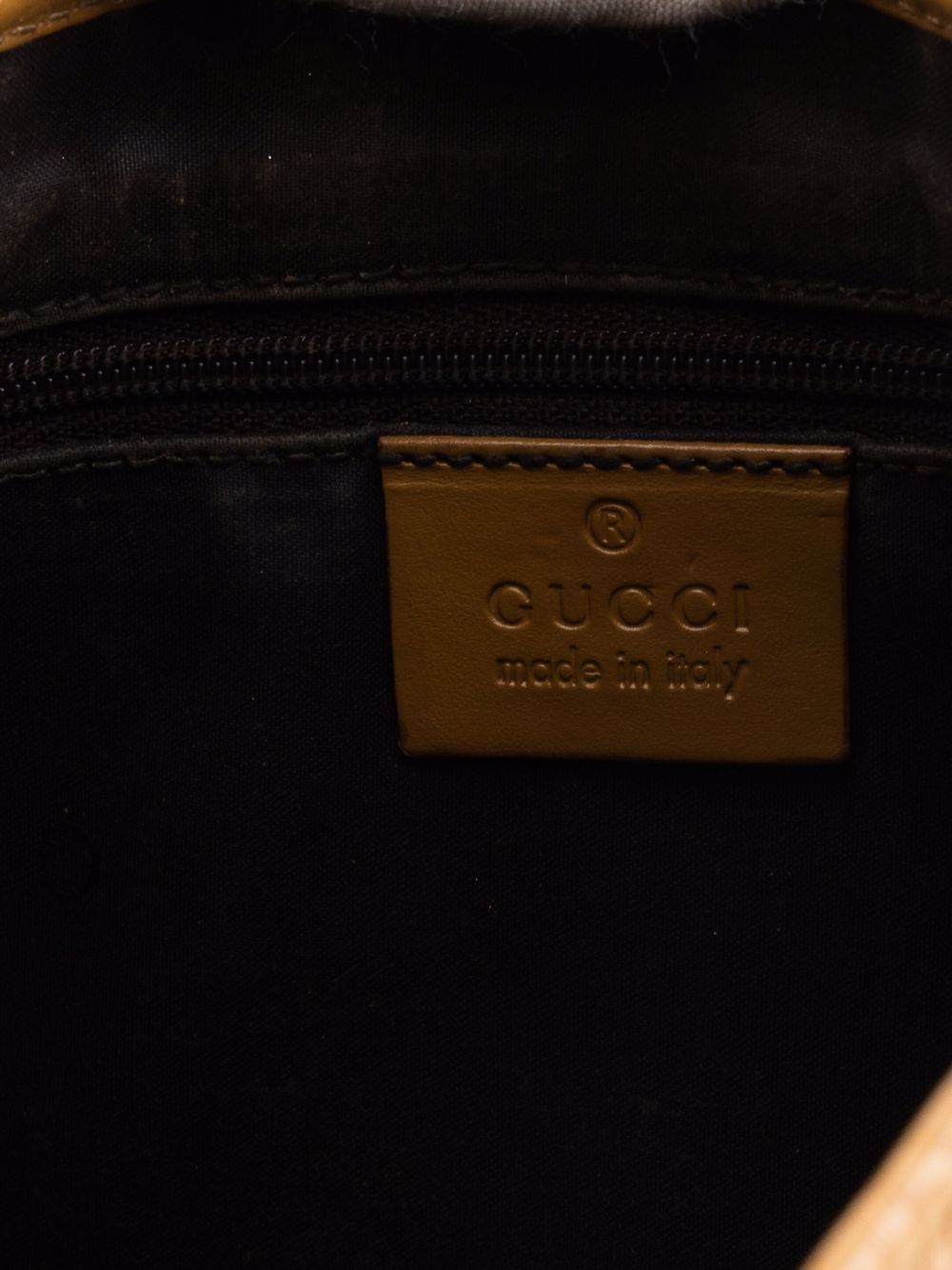 фото Gucci pre-owned сумка на плечо 1990-х годов с монограммой gg