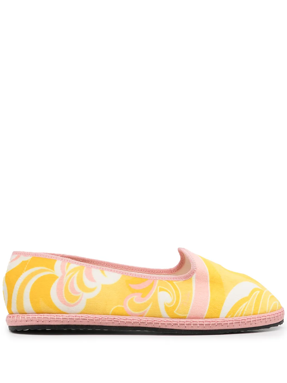 

PUCCI slippers Friulana Albizia Baby - Amarillo