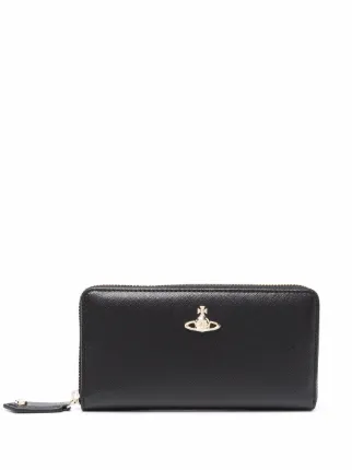 Portafoglio con placca Orb Nero Farfetch Accessori Borse Portafogli e portamonete Portacarte 