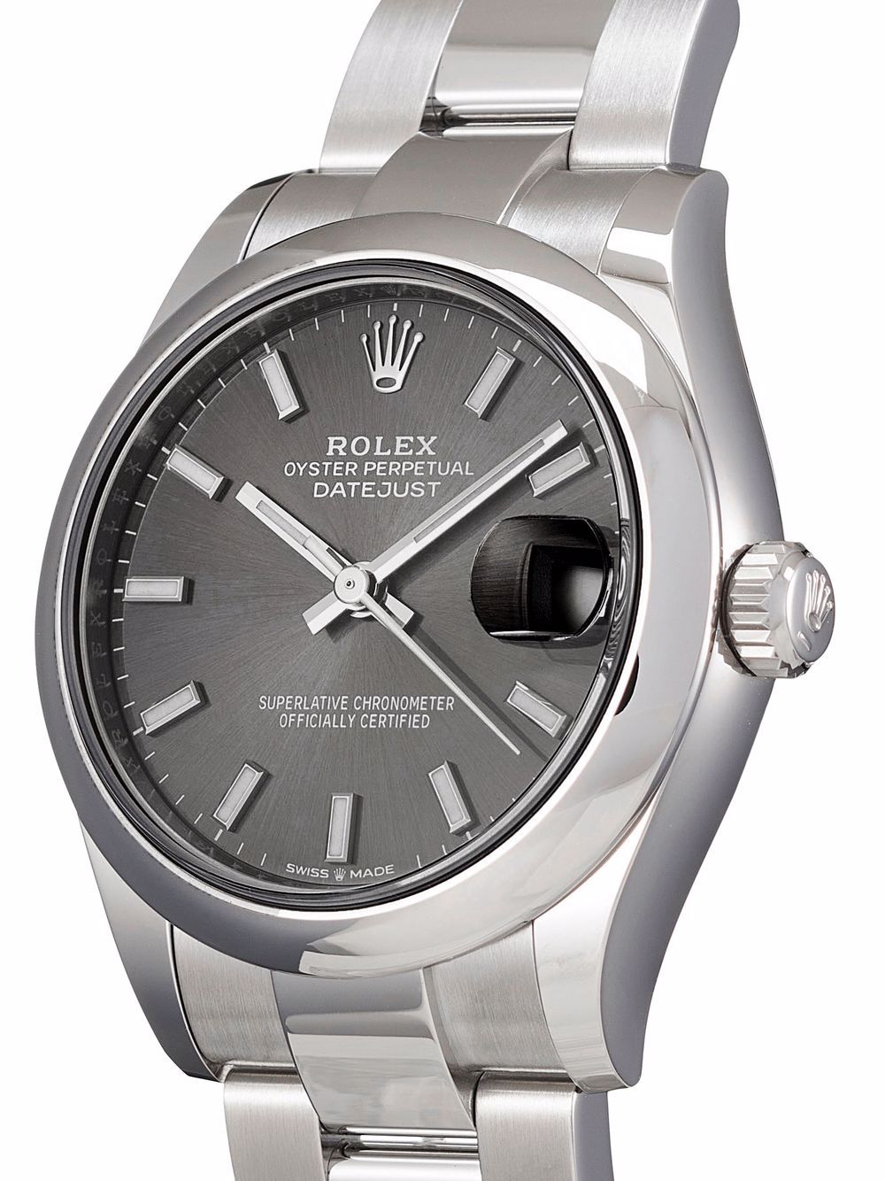 фото Rolex наручные часы datejust pre-owned 31 мм 2021-го года