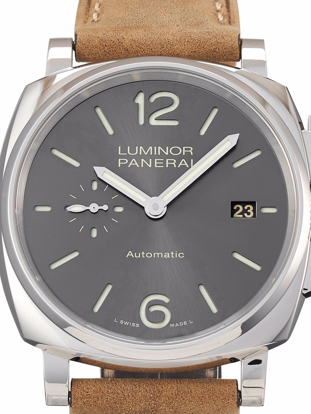 фото Panerai наручные часы luminor due pre-owned 42 мм 2021-го года