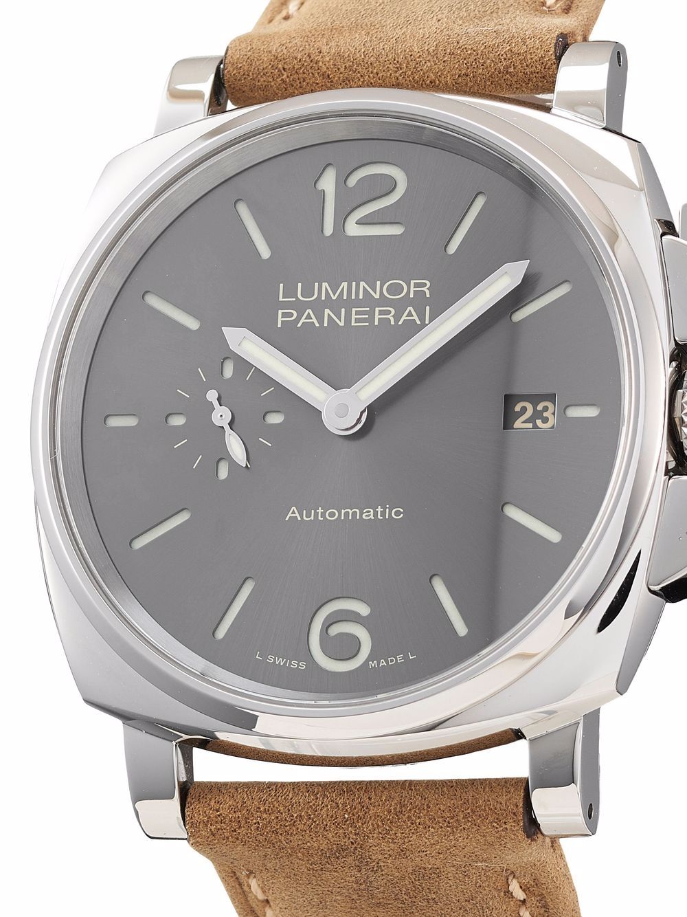 фото Panerai наручные часы luminor due pre-owned 42 мм 2021-го года