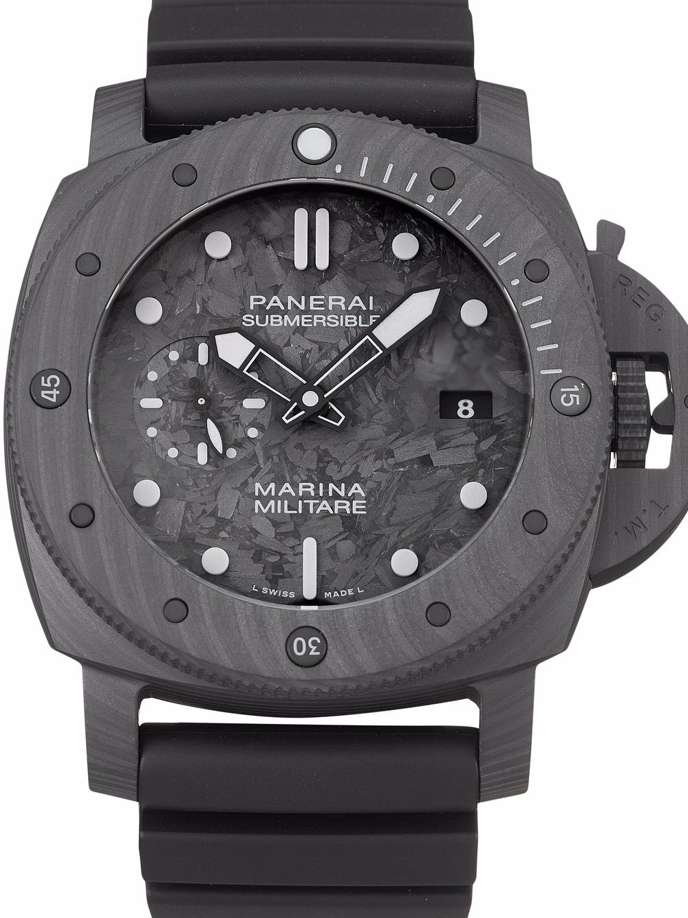 фото Panerai 2021 unworn submersible marina militare carbotech™ 47mm