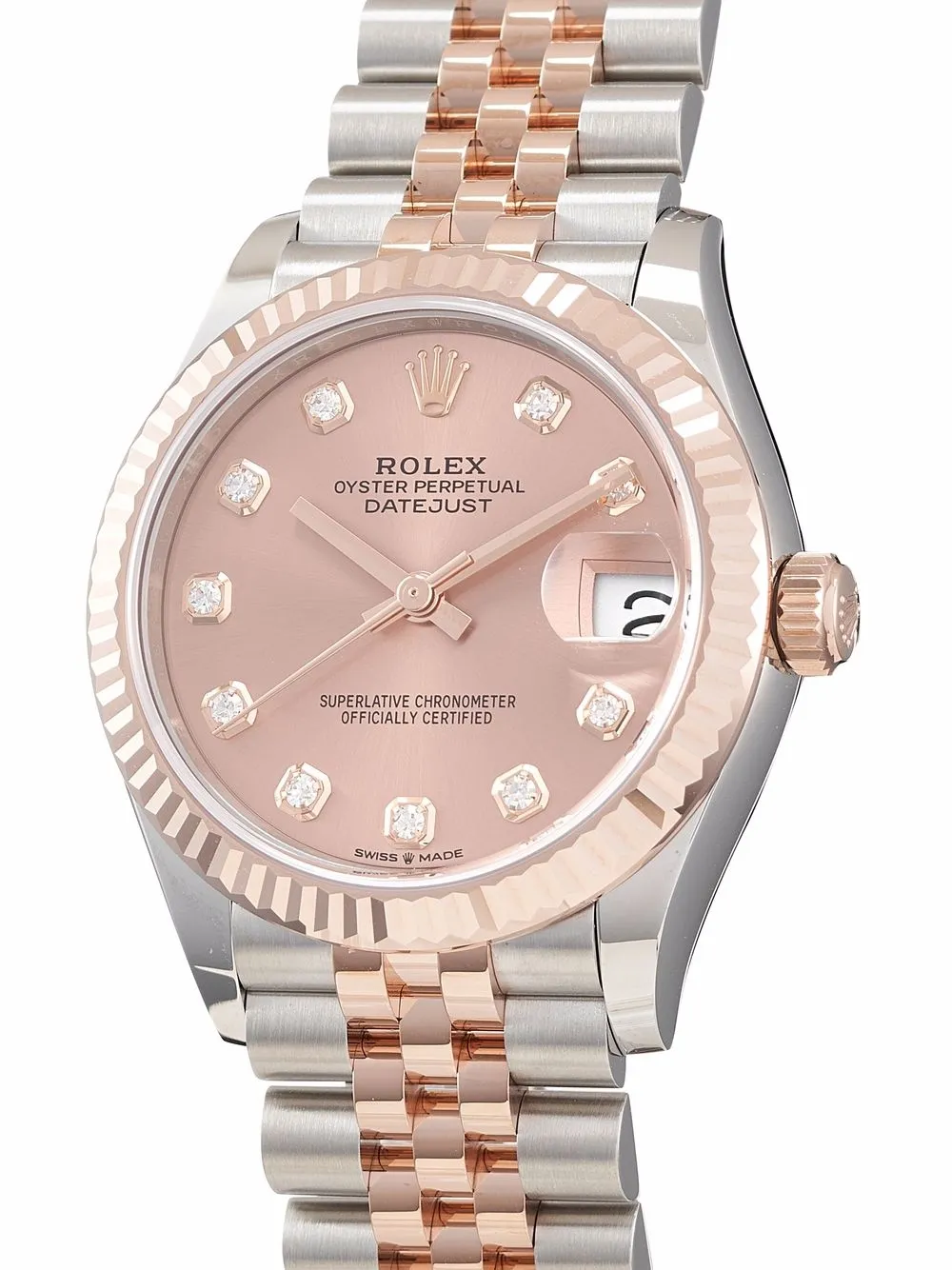 фото Rolex наручные часы datejust pre-owned 31 мм 2021-го года