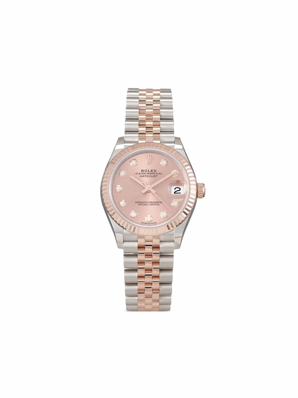 фото Rolex наручные часы datejust pre-owned 31 мм 2021-го года