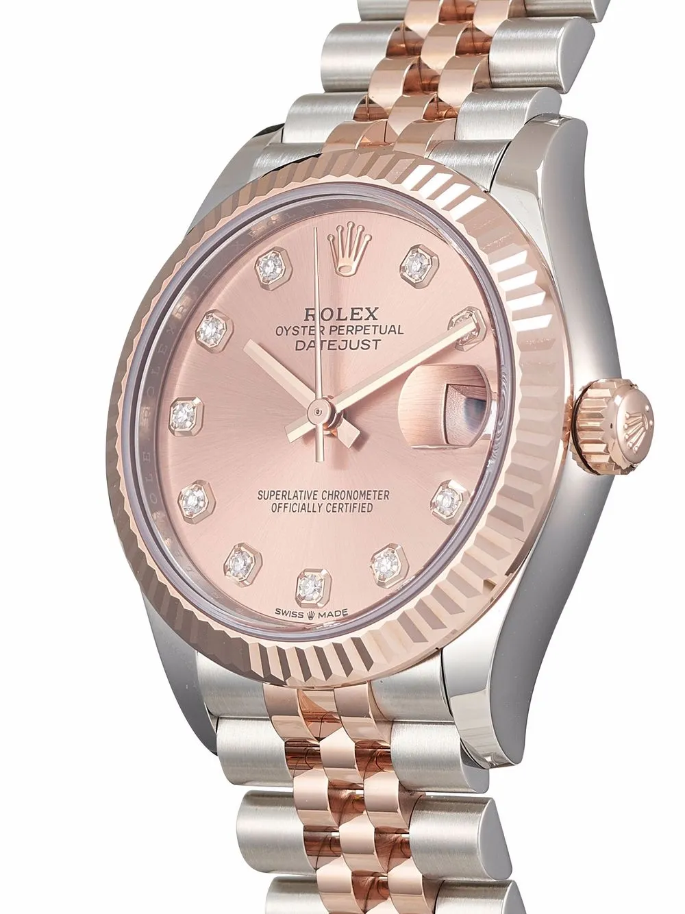 фото Rolex наручные часы datejust pre-owned 31 мм 2021-го года
