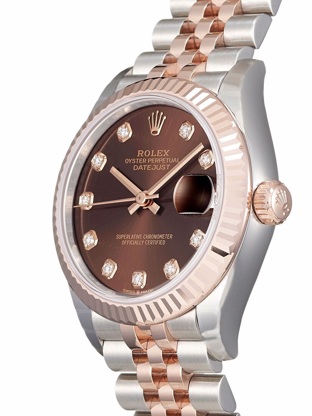 фото Rolex наручные часы datejust pre-owned 31 мм 2021-го года