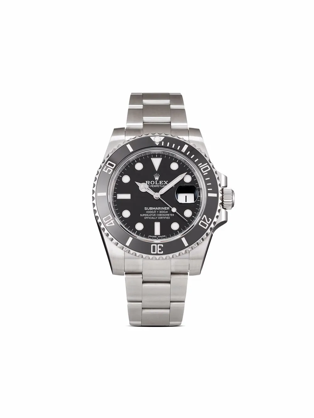 

Rolex 2018 pre-owned Submariner 40mm - Black