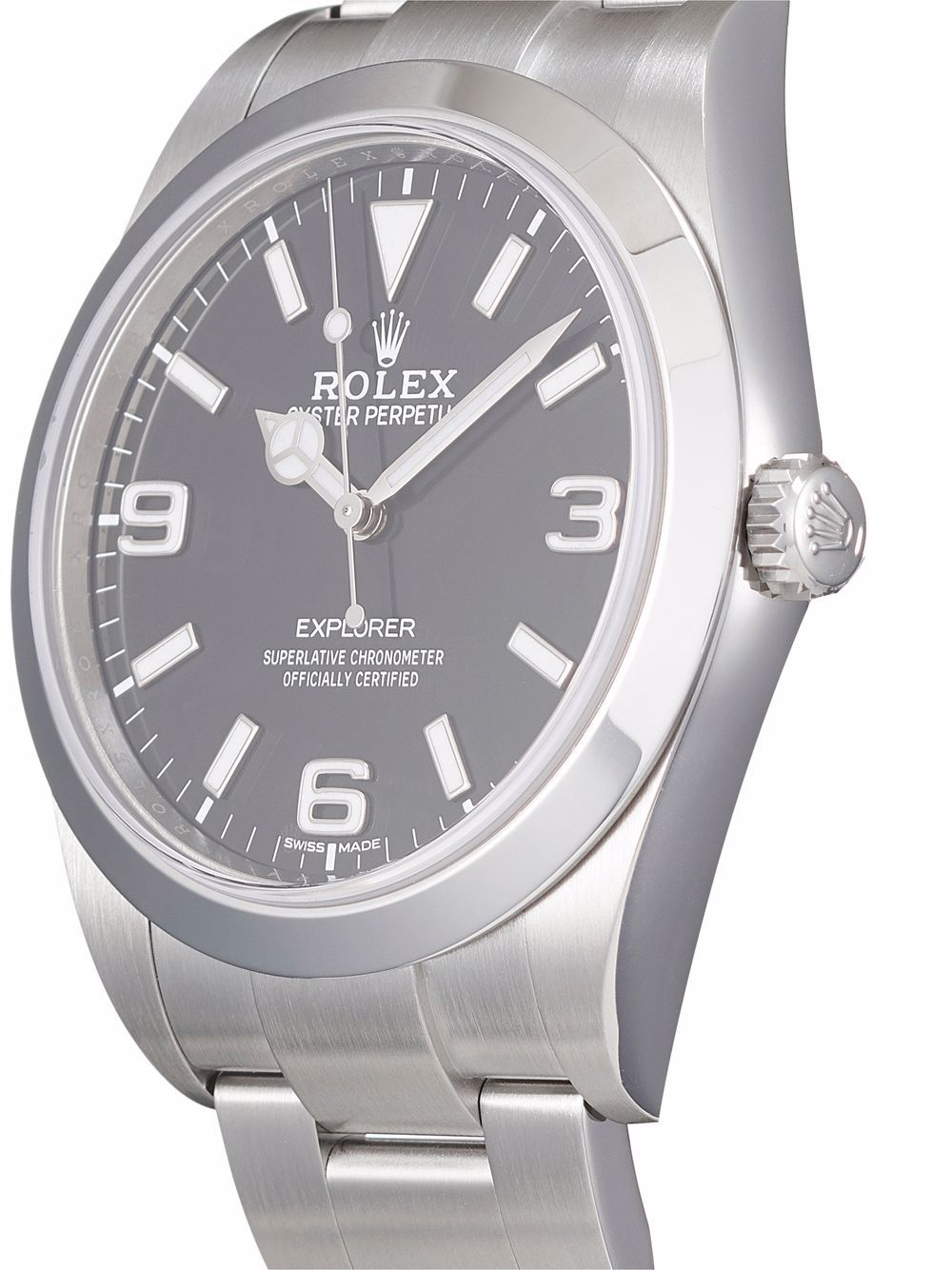 фото Rolex 2020 pre-owned explorer i 39mm