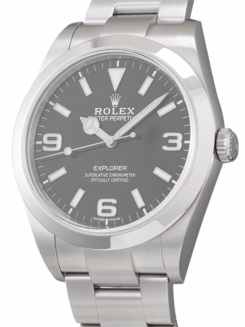 фото Rolex 2020 pre-owned explorer i 39mm