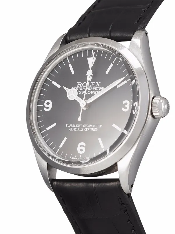 Rolex 1972 pre-owned Explorer 36mm - Farfetch
