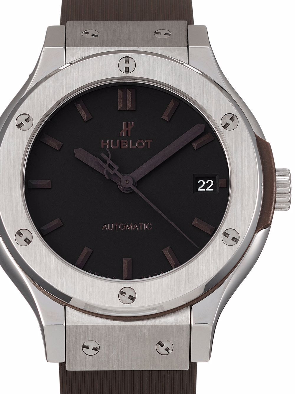 фото Hublot 2018 pre-owned classic fusion 33mm