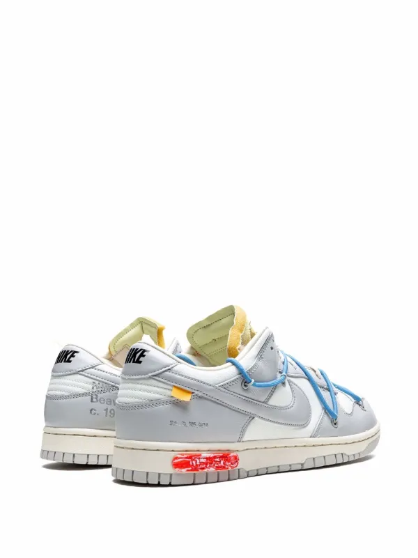 X Off-White Dunk Low "Lot 05" Sneakers - Farfetch