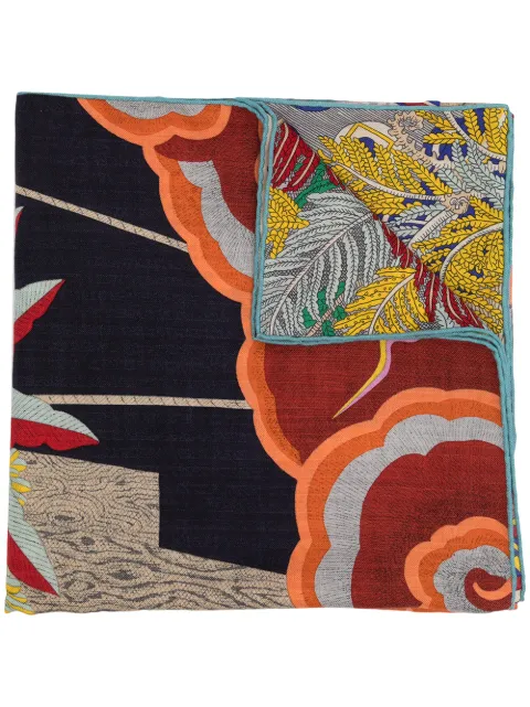 Hermès pre-owned Acte III, Scene I, La Clairiere scarf - FARFETCH