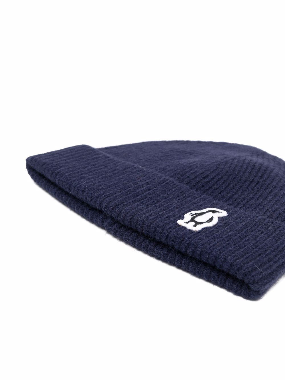 фото Gosoaky logo patch beanie hat