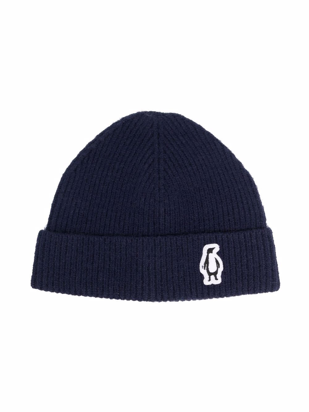 фото Gosoaky logo patch beanie hat