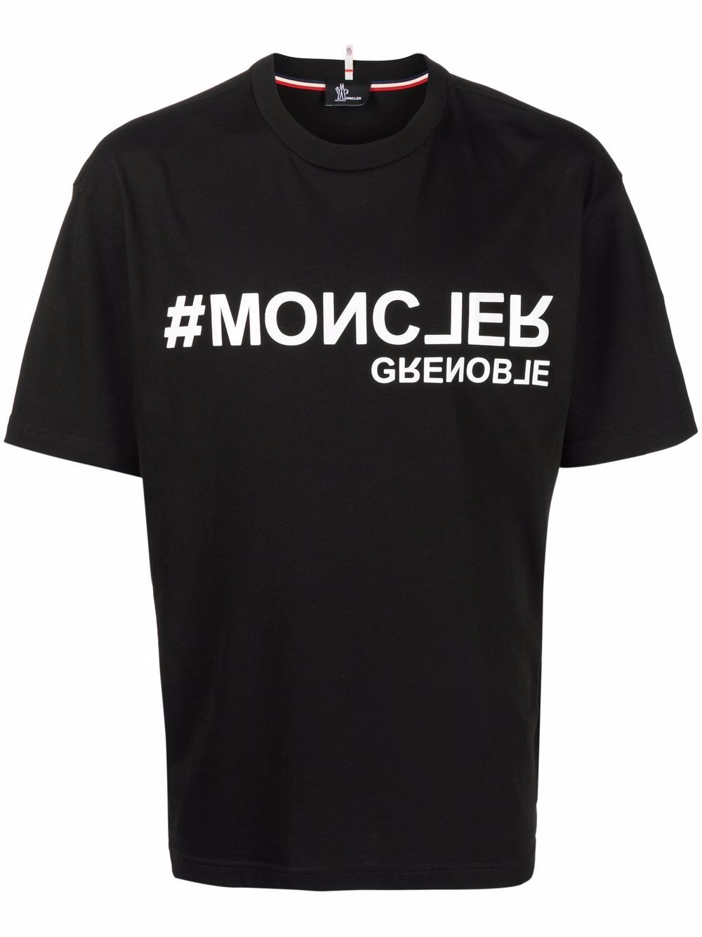 Moncler Grenoble logo-print T-shirt - Farfetch