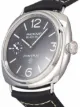 Panerai ساعة 'راديومير بلاك سيل لوغو' كلاسيكية 45 ملم 2021