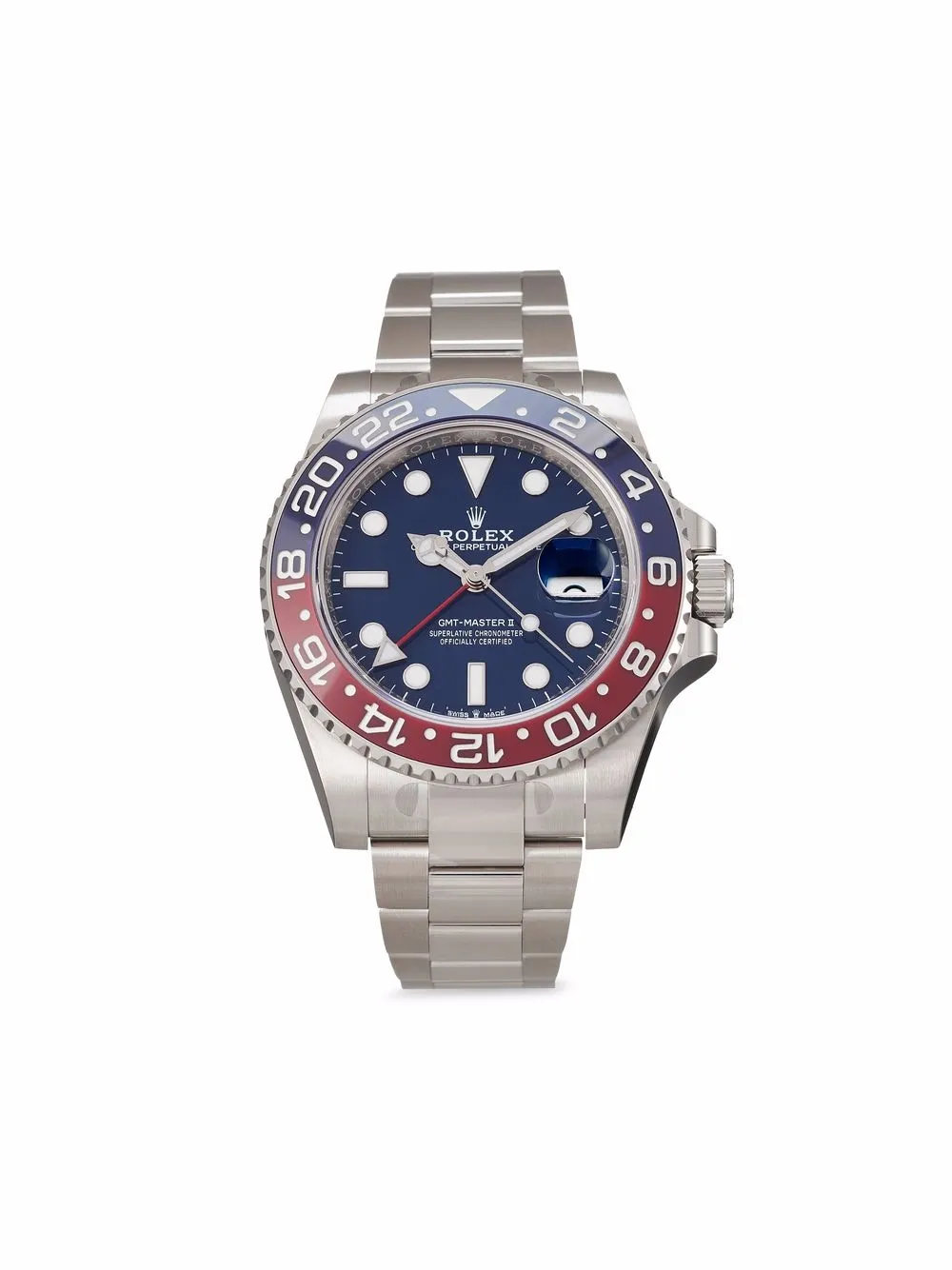 الصورة 1 من Rolex ساعة 'GMT-ماستر ll' كلاسيكية 40 ملم 2021