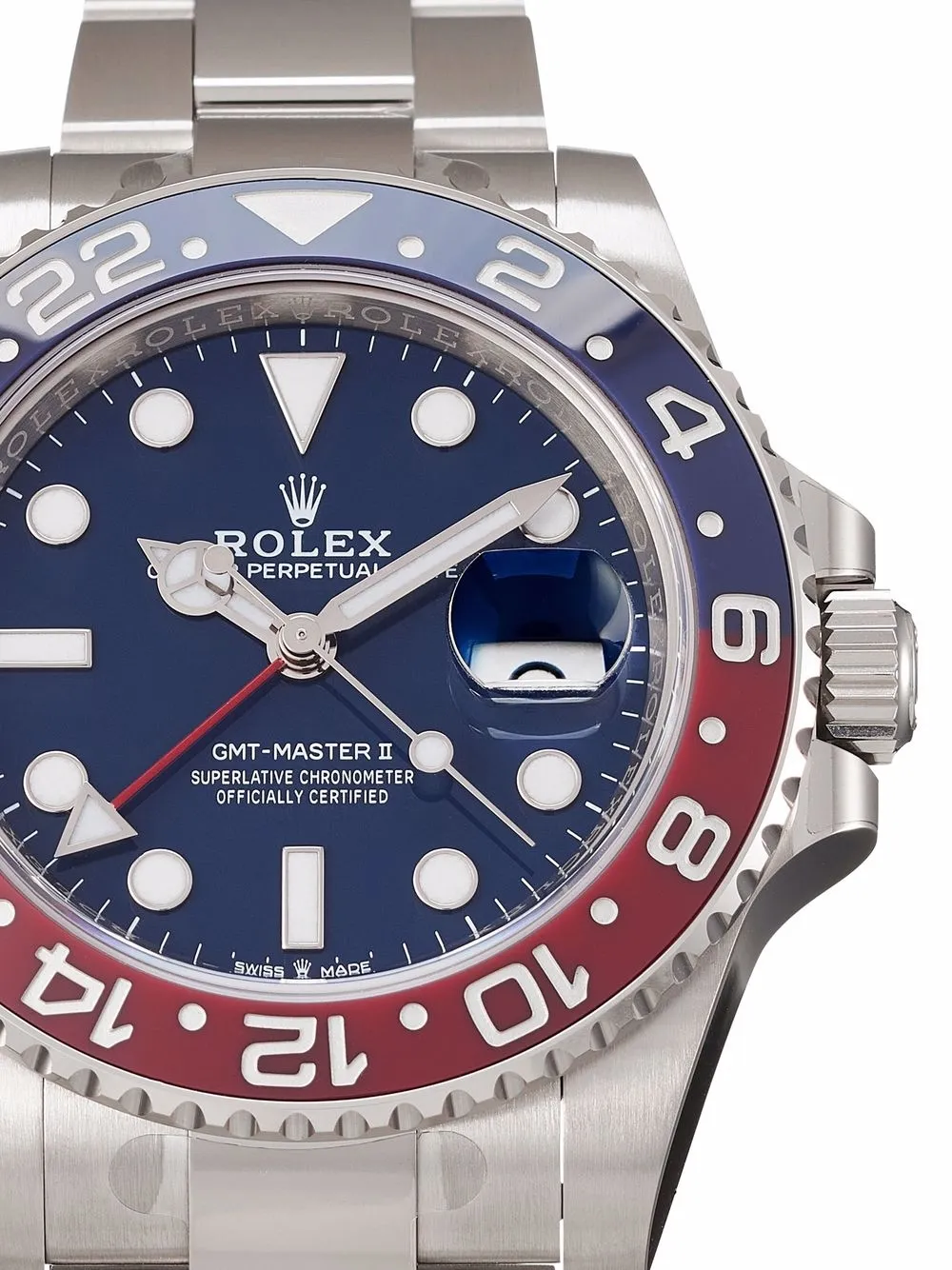 الصورة 2 من Rolex ساعة 'GMT-ماستر ll' كلاسيكية 40 ملم 2021
