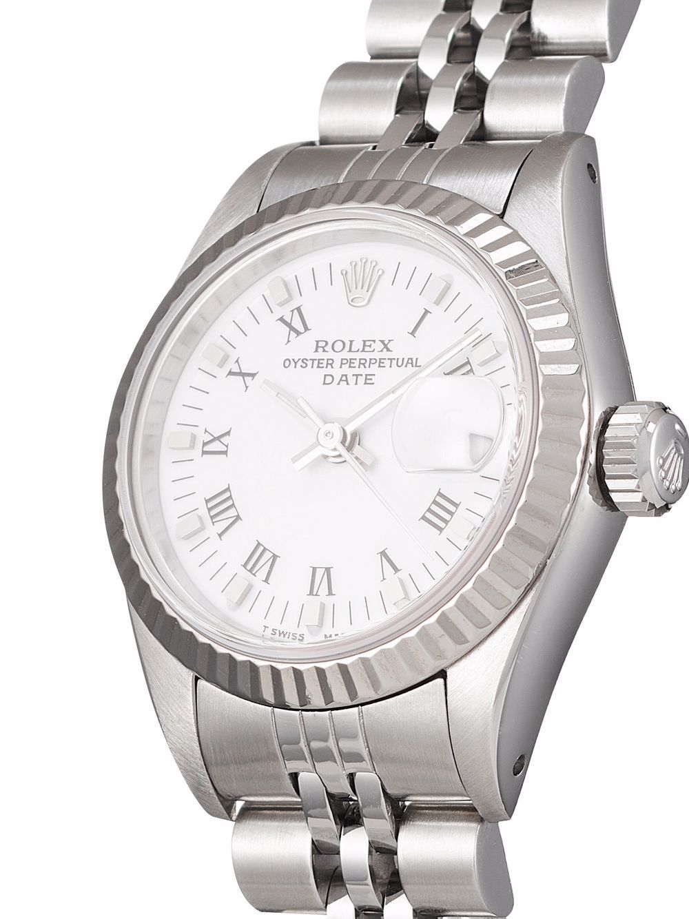 фото Rolex наручные часы lady-datejust pre-owned 26 мм 1987-го года