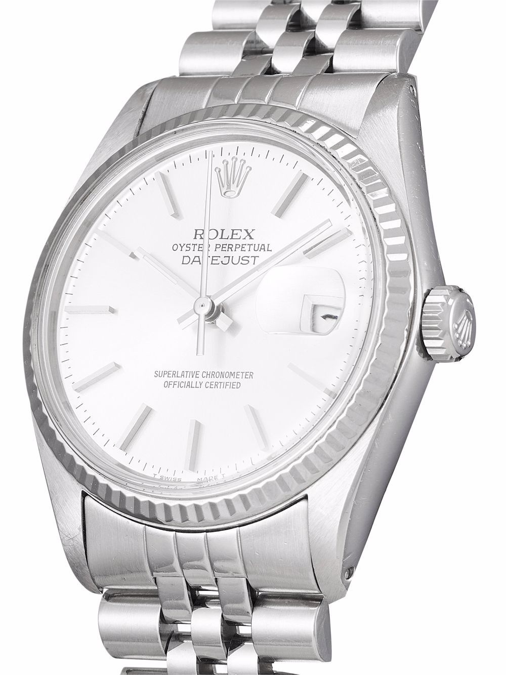 фото Rolex наручные часы datejust pre-owned 36 мм 1978-го года