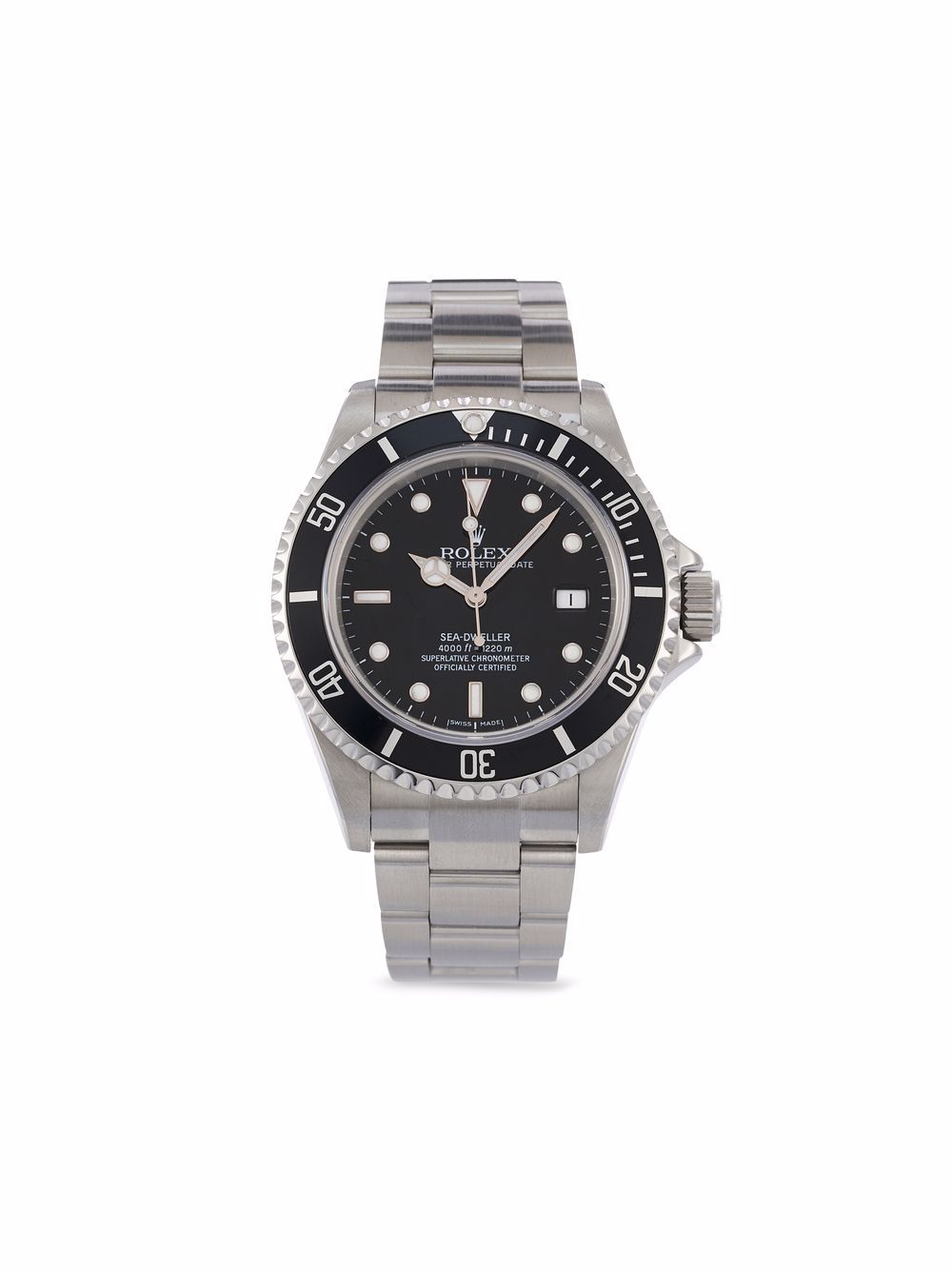 фото Rolex наручные часы sea-dweller pre-owned 40 мм 2007-го года