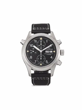 Iwc discount pilot doppelchronograph