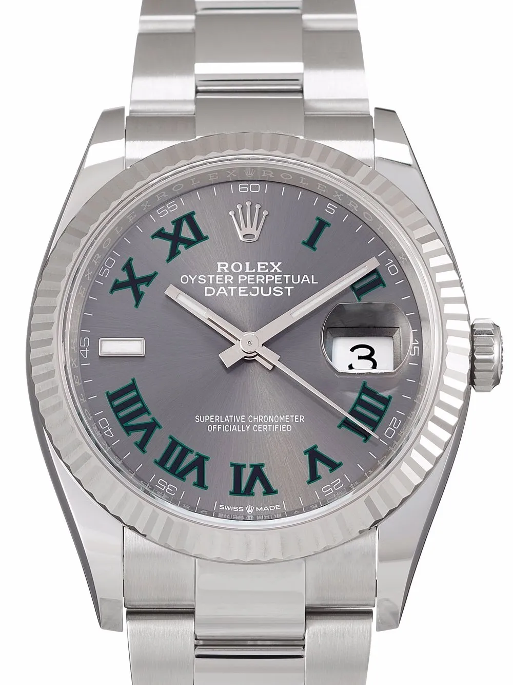 الصورة 2 من Rolex ساعة 'دايتجاست' كلاسيكية 36 ملم 2021