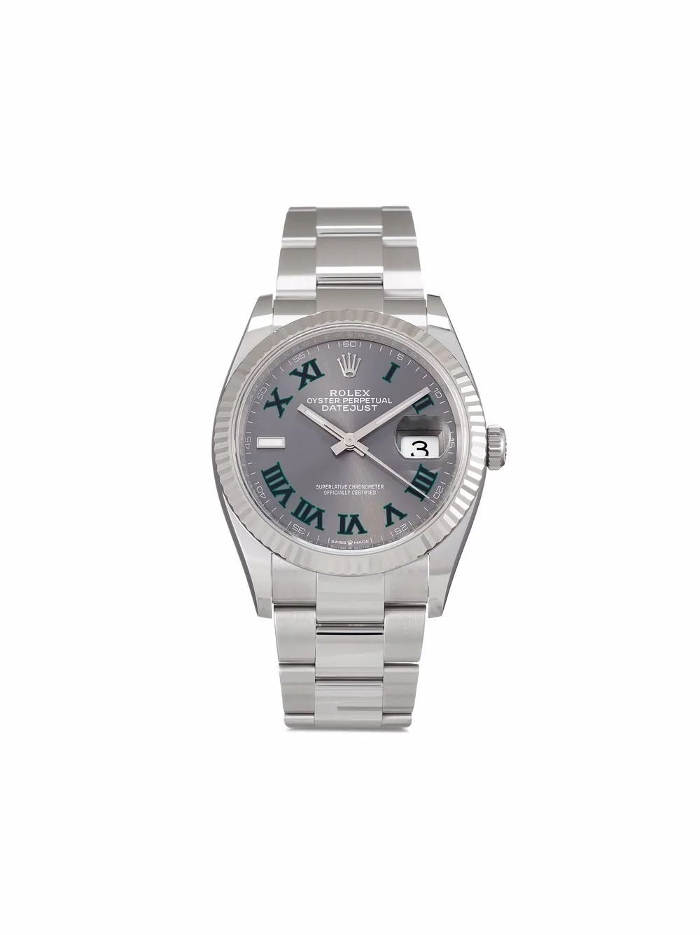 الصورة 1 من Rolex ساعة 'دايتجاست' كلاسيكية 36 ملم 2021