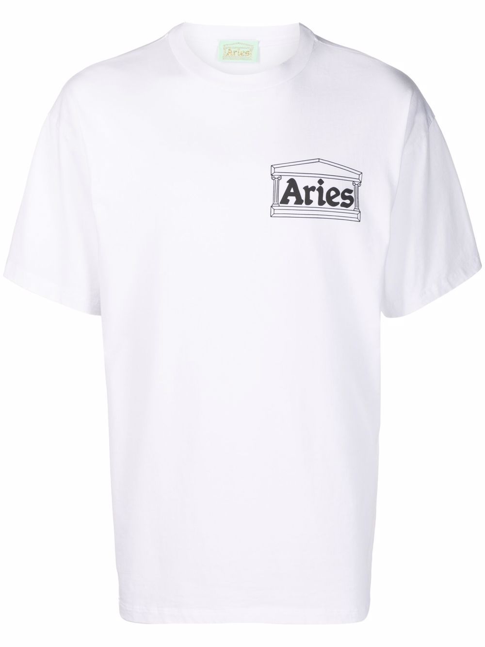 фото Aries футболка с логотипом