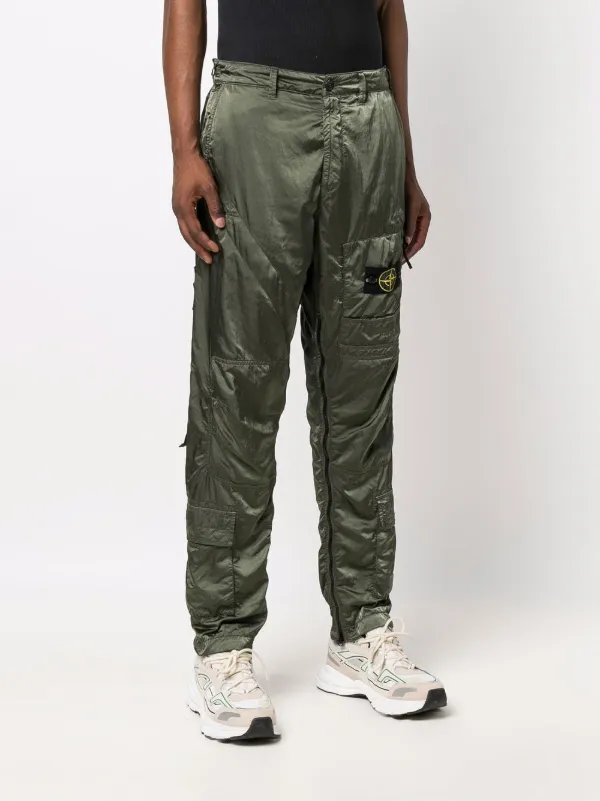 Stone logo-patch Track Pants - Farfetch