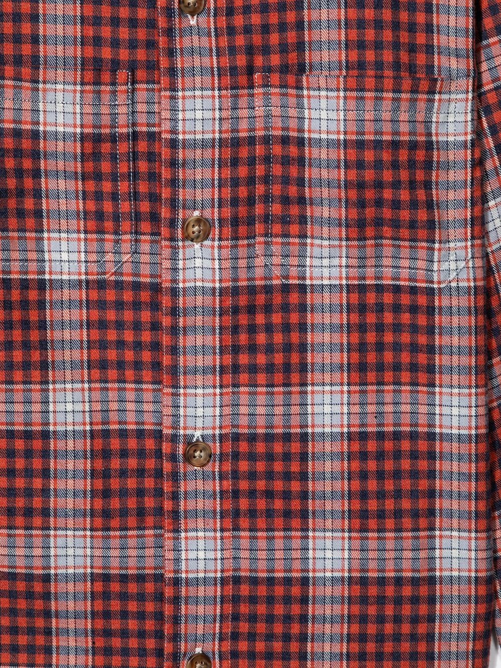 Shop Bonton Checked Long-sleeve Cotton Shirt In Red