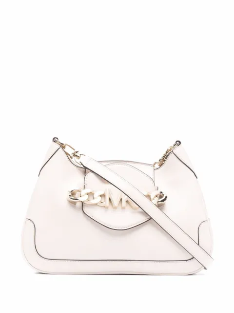 Michael Michael Kors Bolsa de ombro monogramada
