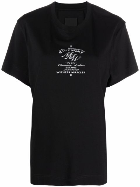 Givenchy logo-print T-shirt