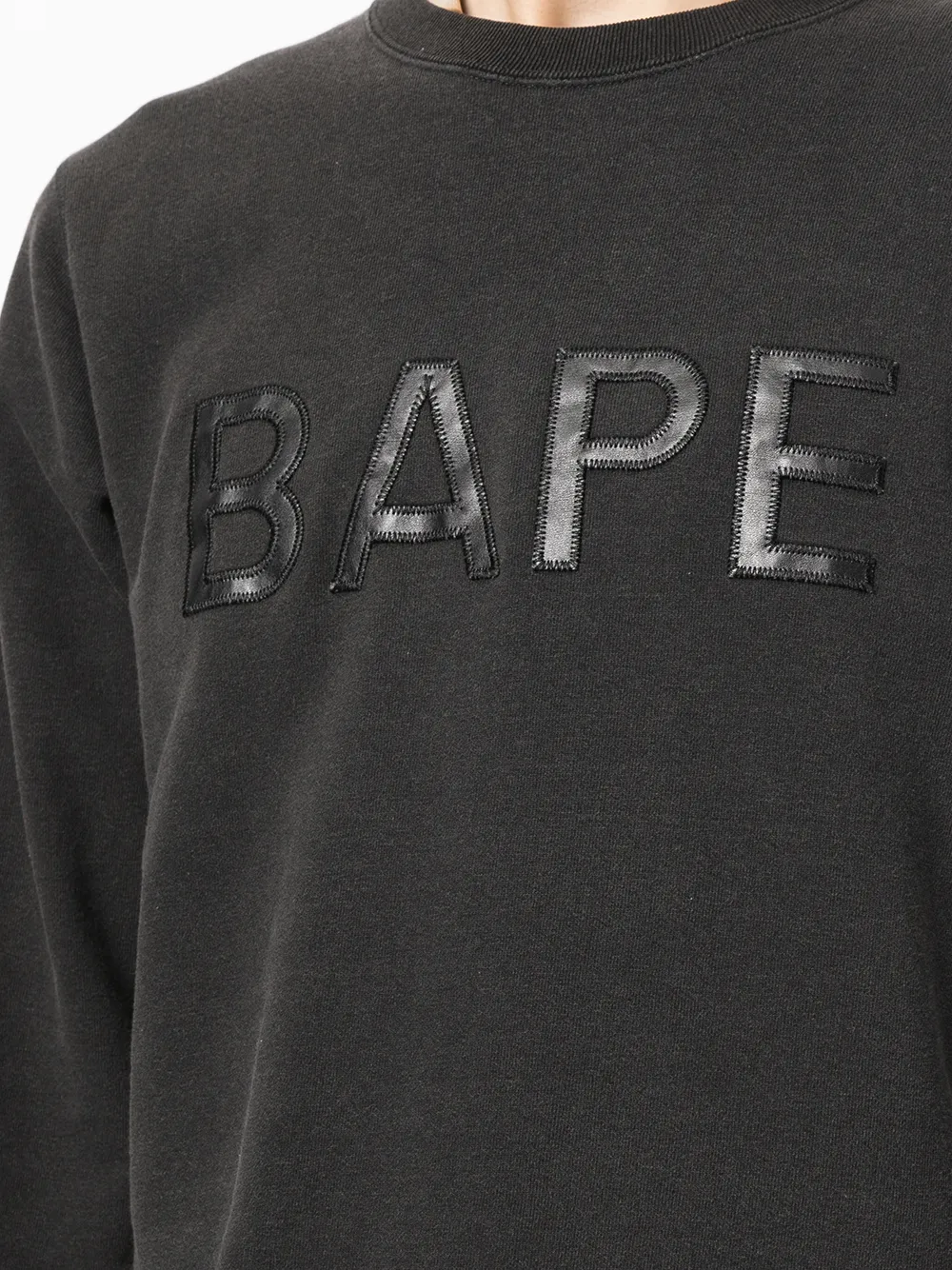 фото A bathing ape® толстовка с логотипом