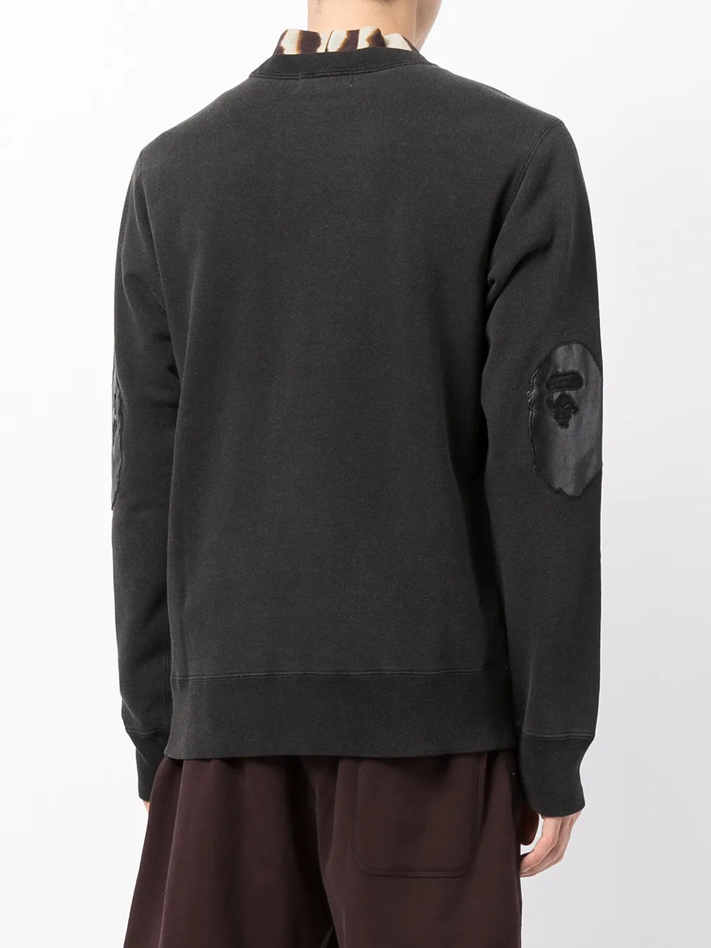 фото A bathing ape® толстовка с логотипом