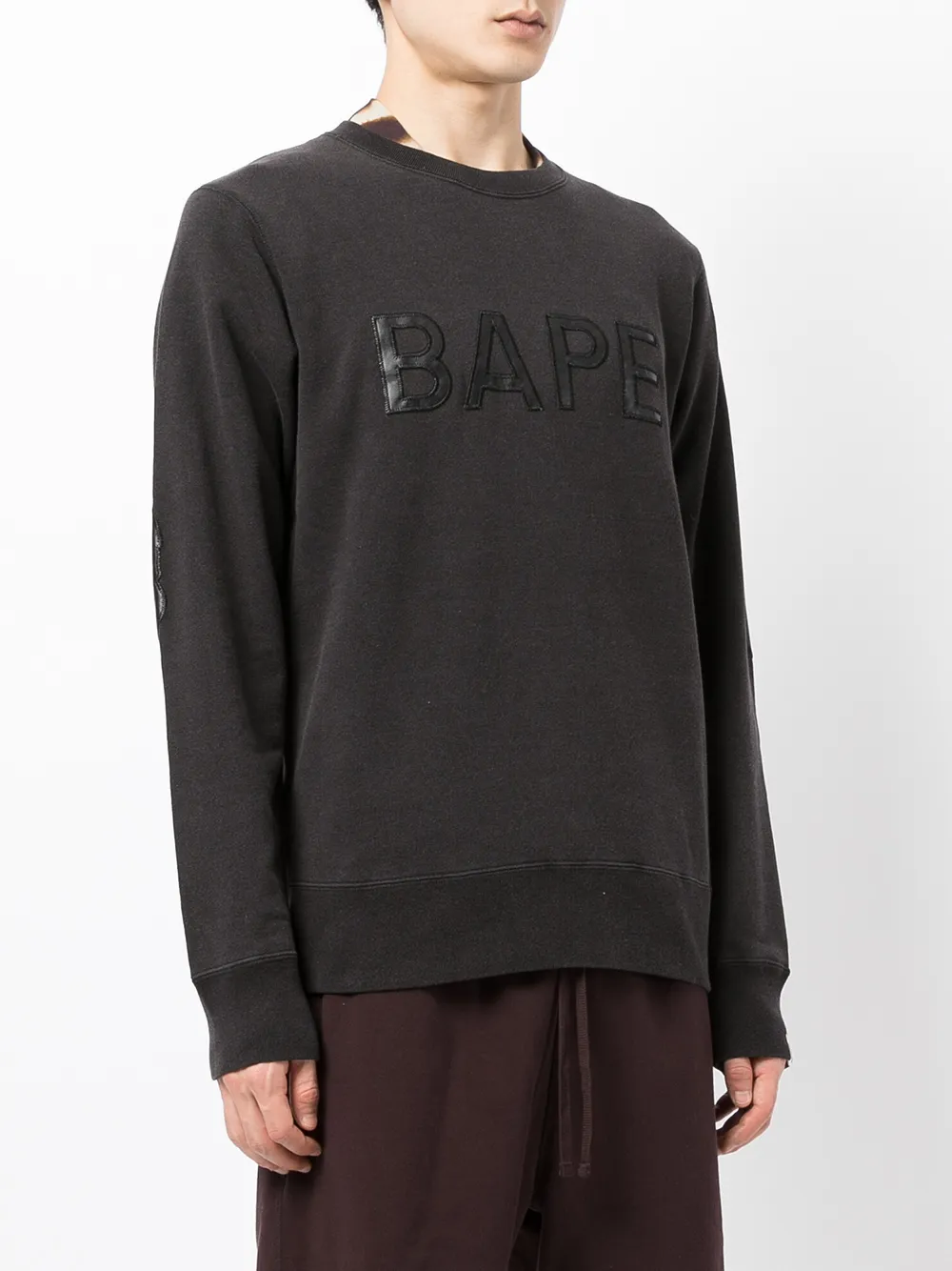 фото A bathing ape® толстовка с логотипом