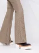 Stella McCartney houndstooth flared wool trousers