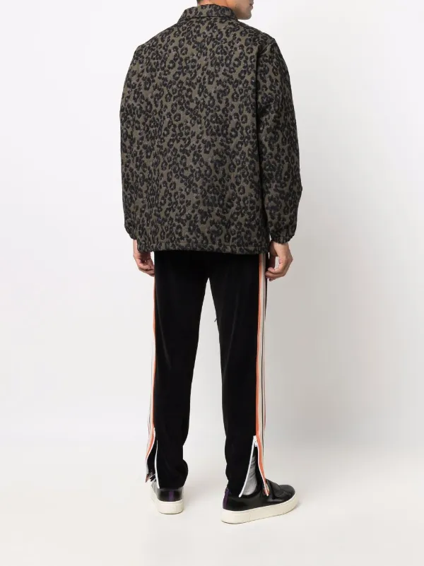 needles leopard jacket