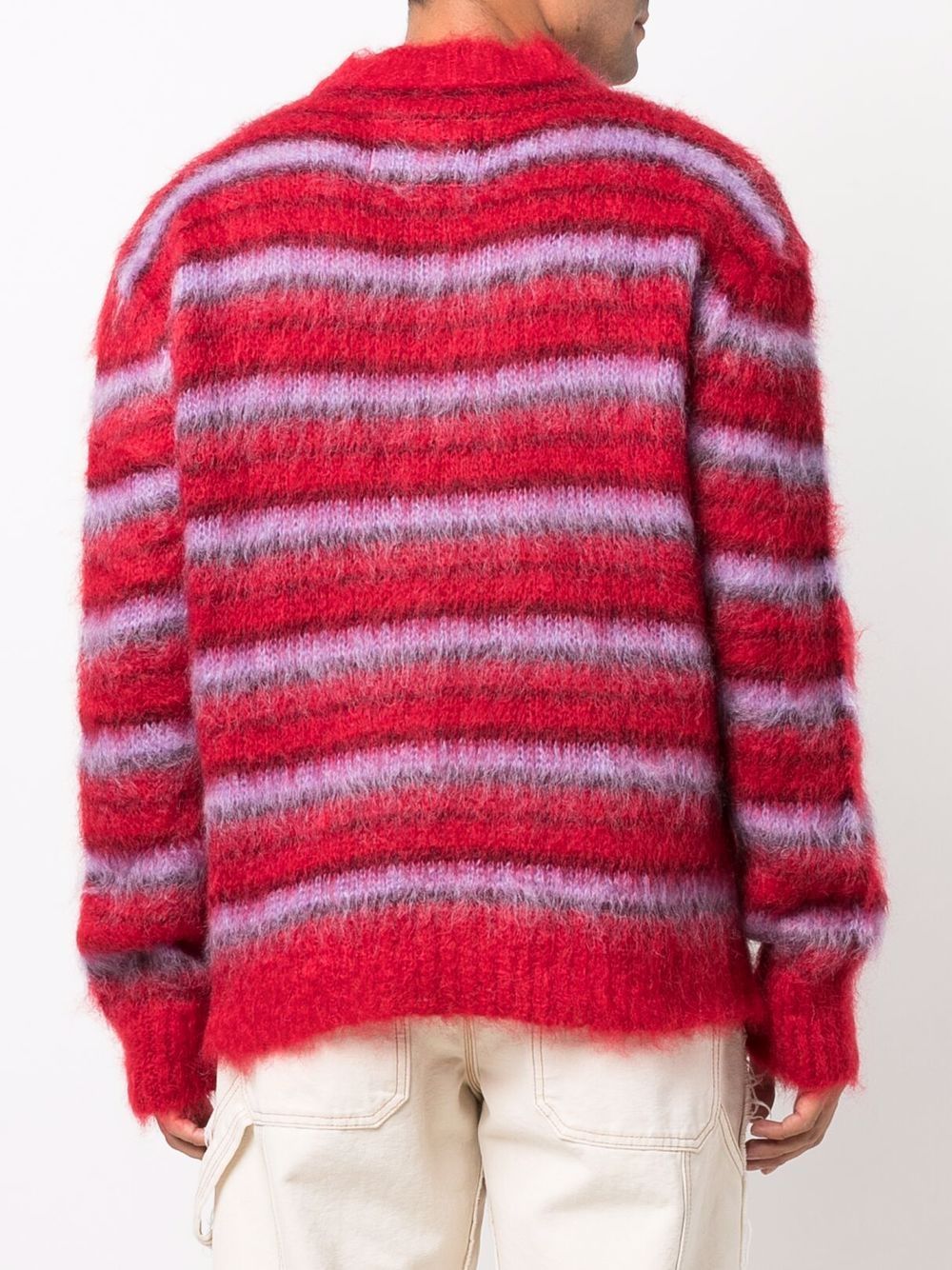 фото Marni striped knitted jumper