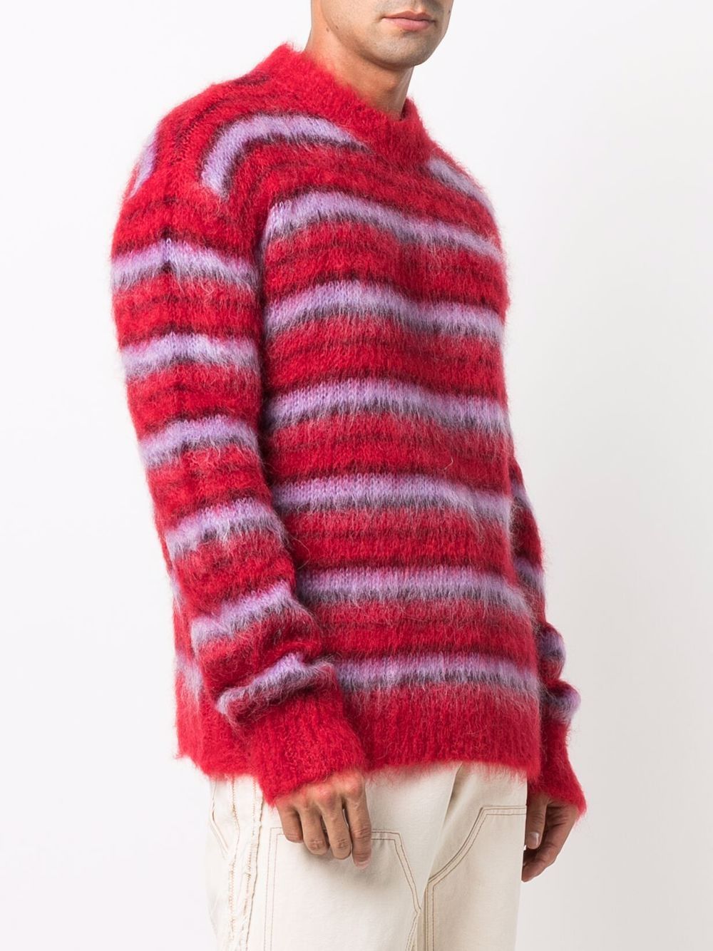 фото Marni striped knitted jumper