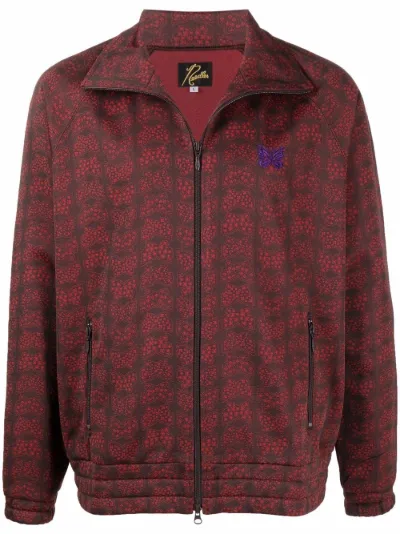 butterfly-jacquard light jacket | Needles | Eraldo.com