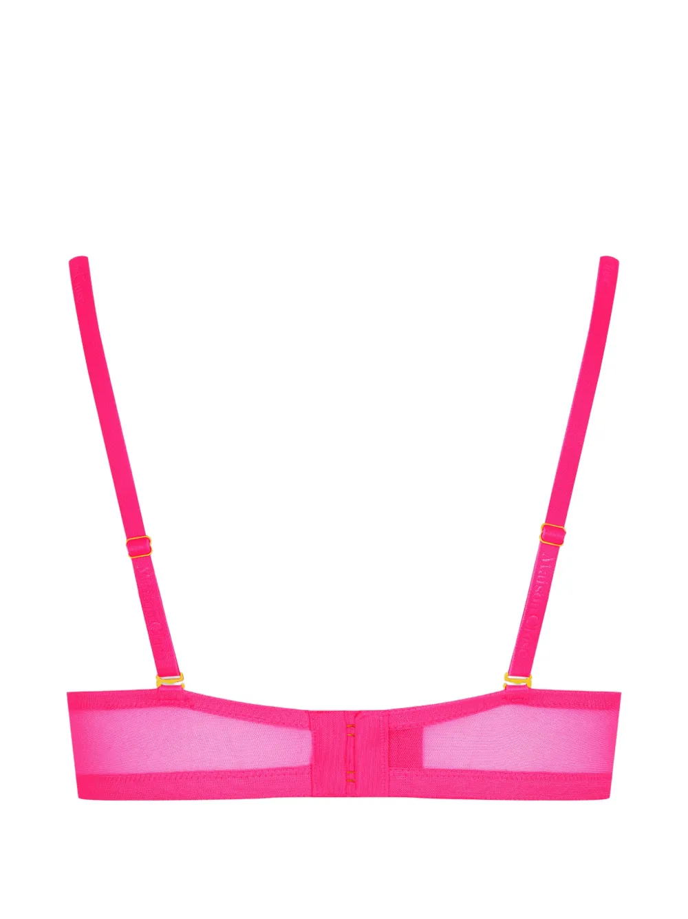  Maison Close Transparenter Corps à Corps Neon Balconette Bh   Rosa 