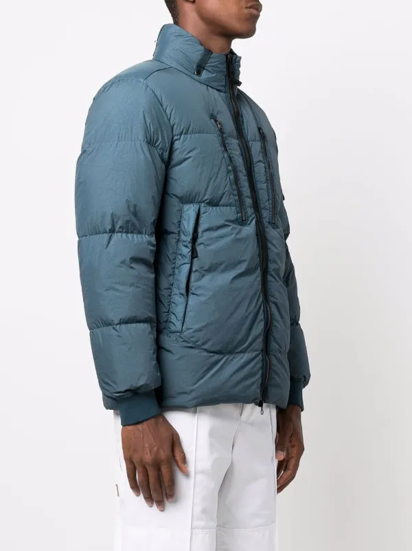 stone island fw17 down jacket
