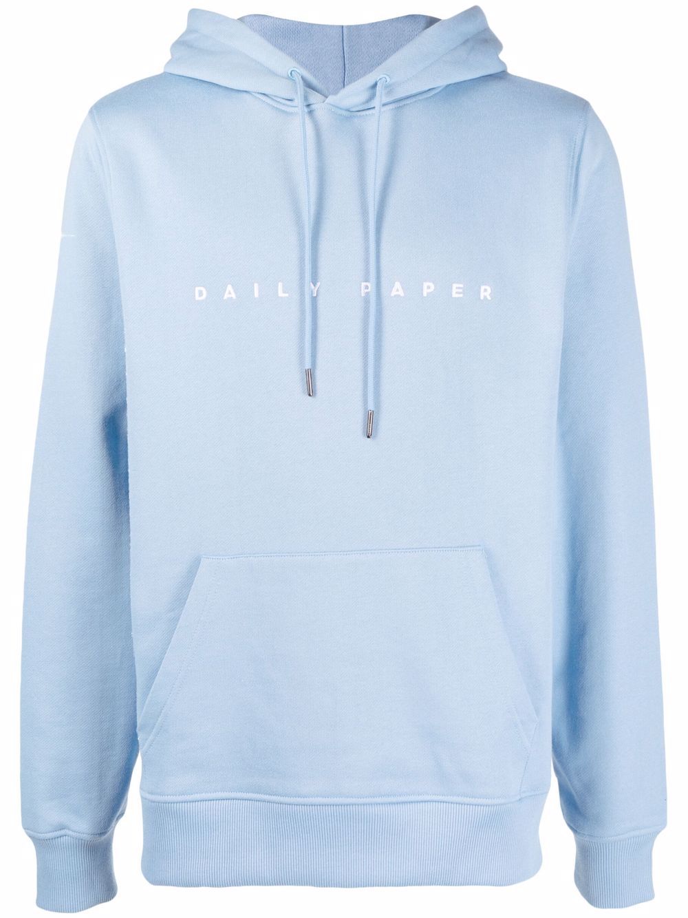 daily paper hoodie light blue