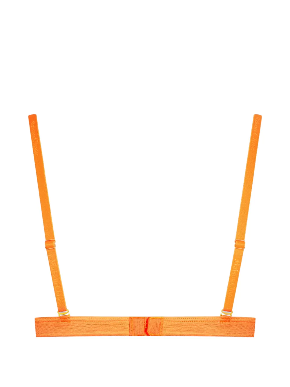  Maison Close Corps à Corps Neon Triangel Bh   Orange 